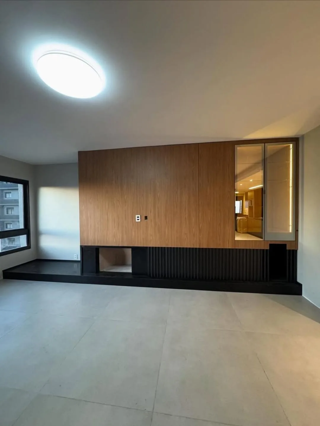 Painel de TV planejado